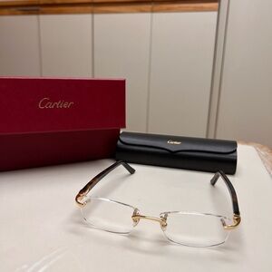 Authentic Cartier glasses